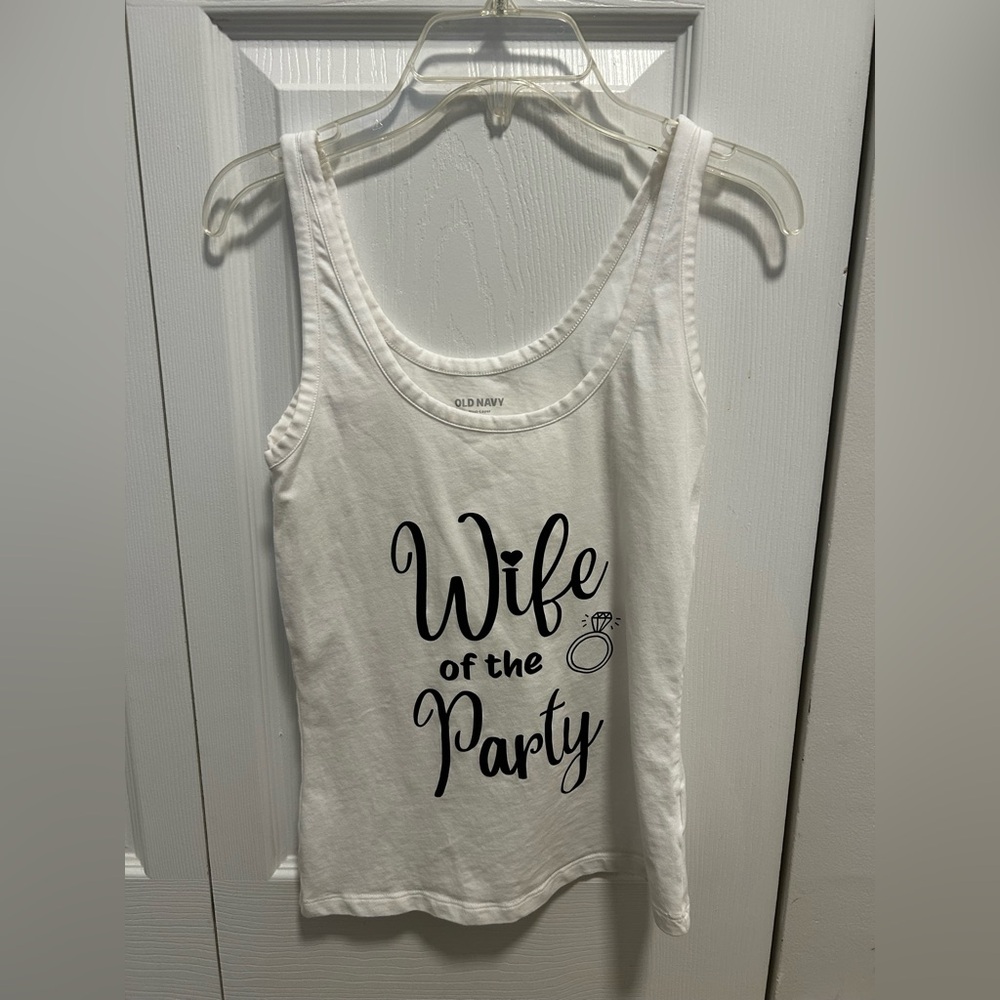 Wife of the Party Tank Top